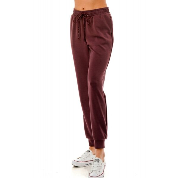 Product image for Sequin Wine Hoodie w/Jogger Pants