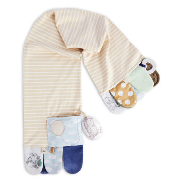 Product image for Mommy & Me Activity Scarf – Pooh