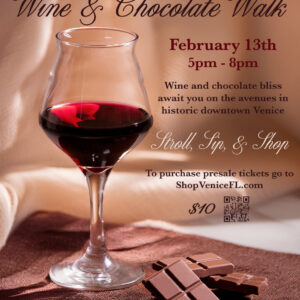 Product image for Venice MainStreet Wine & Chocolate Walk