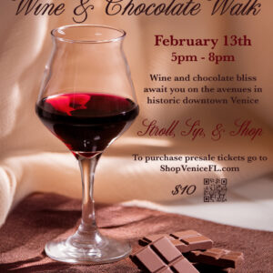 Product image for Venice MainStreet Wine & Chocolate Walk