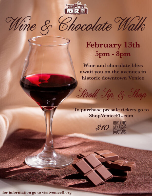 Product image for Venice MainStreet Wine & Chocolate Walk