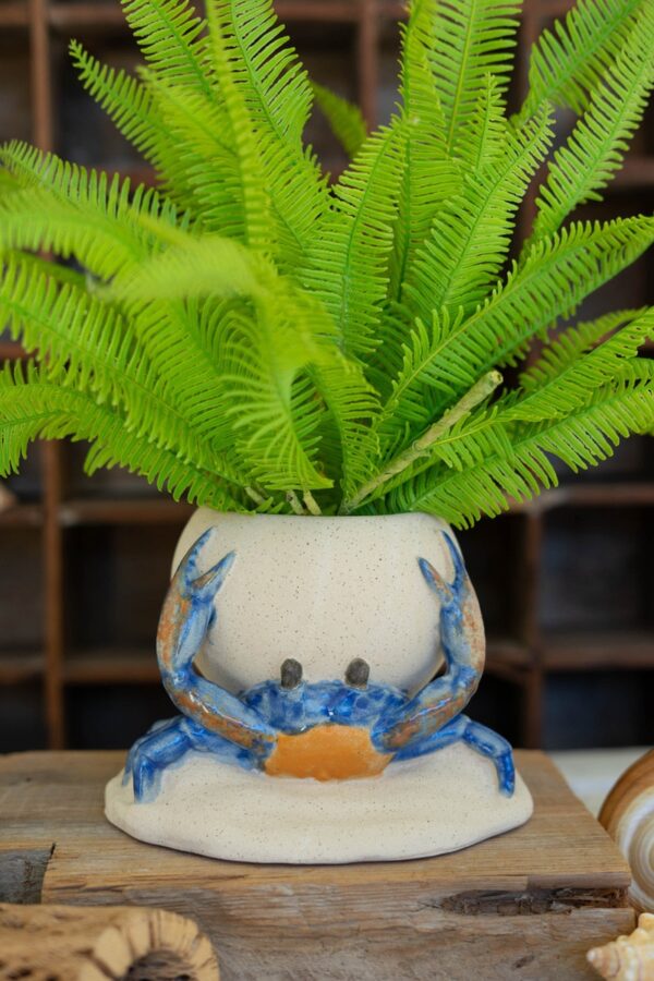 Product image for Blue Crab Planter