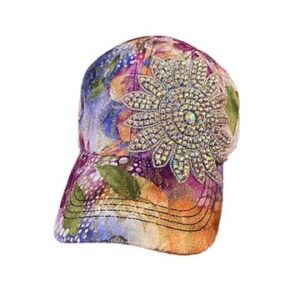 Product image for Crystalized Flower Hat