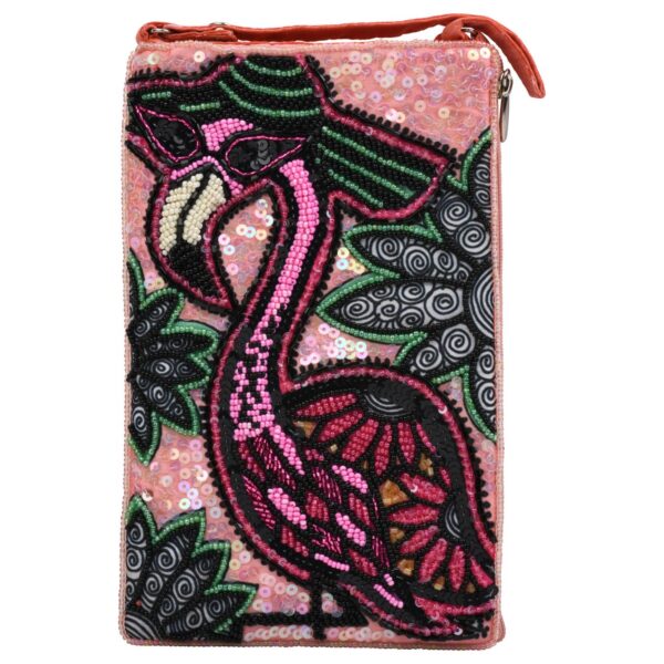 Product image for Club Bag : SW Floral Flamingo