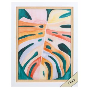 Product image for Colorful Monstera Leaf I