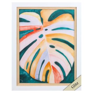 Product image for Colorful Monstera Leaf II