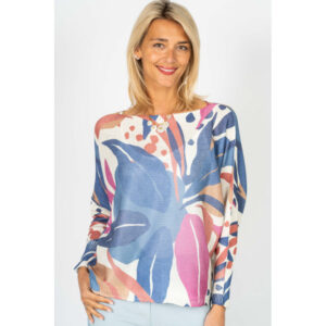 Product image for Bold Petal Batwing Sweater