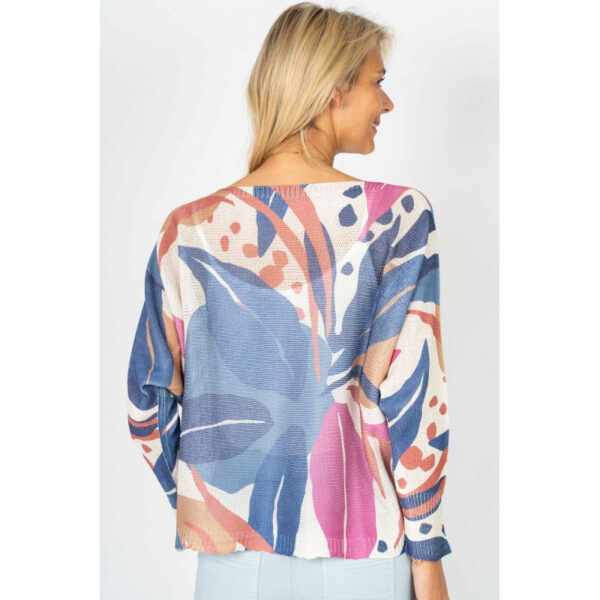 Product image for Bold Petal Batwing Sweater